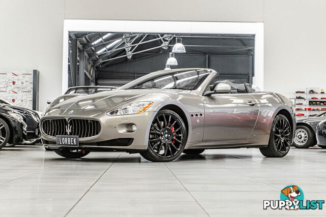 2010 Maserati GranCabrio  