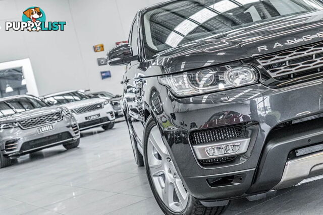 2015 Land Rover Range Rover Sport SDV6 HEV HSE Hybrid LW MY15