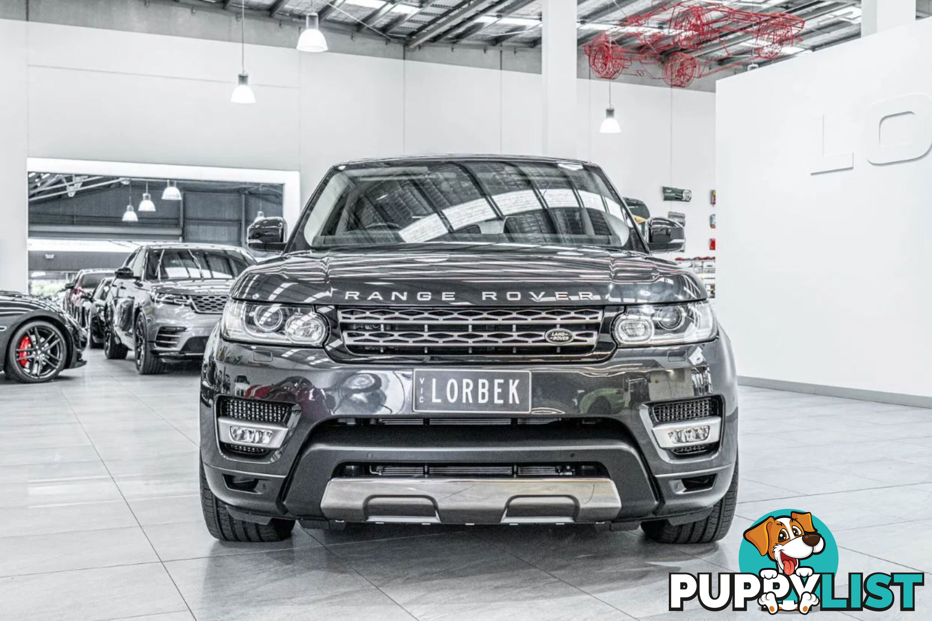 2015 Land Rover Range Rover Sport SDV6 HEV HSE Hybrid LW MY15