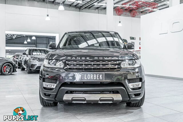 2015 Land Rover Range Rover Sport SDV6 HEV HSE Hybrid LW MY15