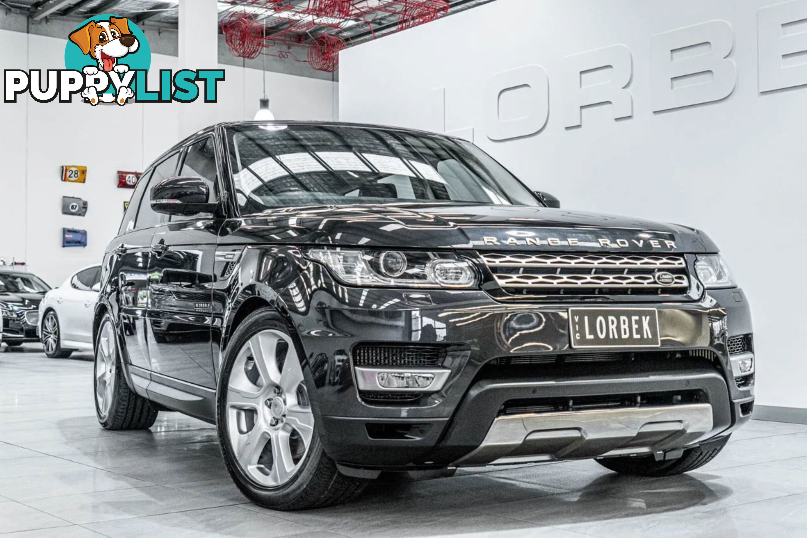 2015 Land Rover Range Rover Sport SDV6 HEV HSE Hybrid LW MY15