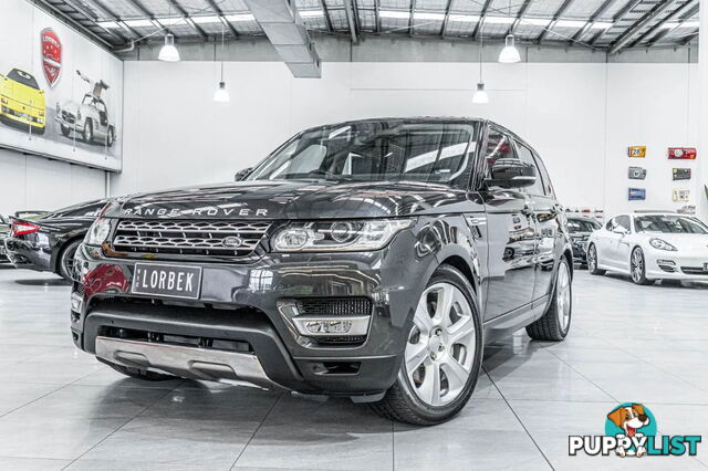 2015 Land Rover Range Rover Sport SDV6 HEV HSE Hybrid LW MY15