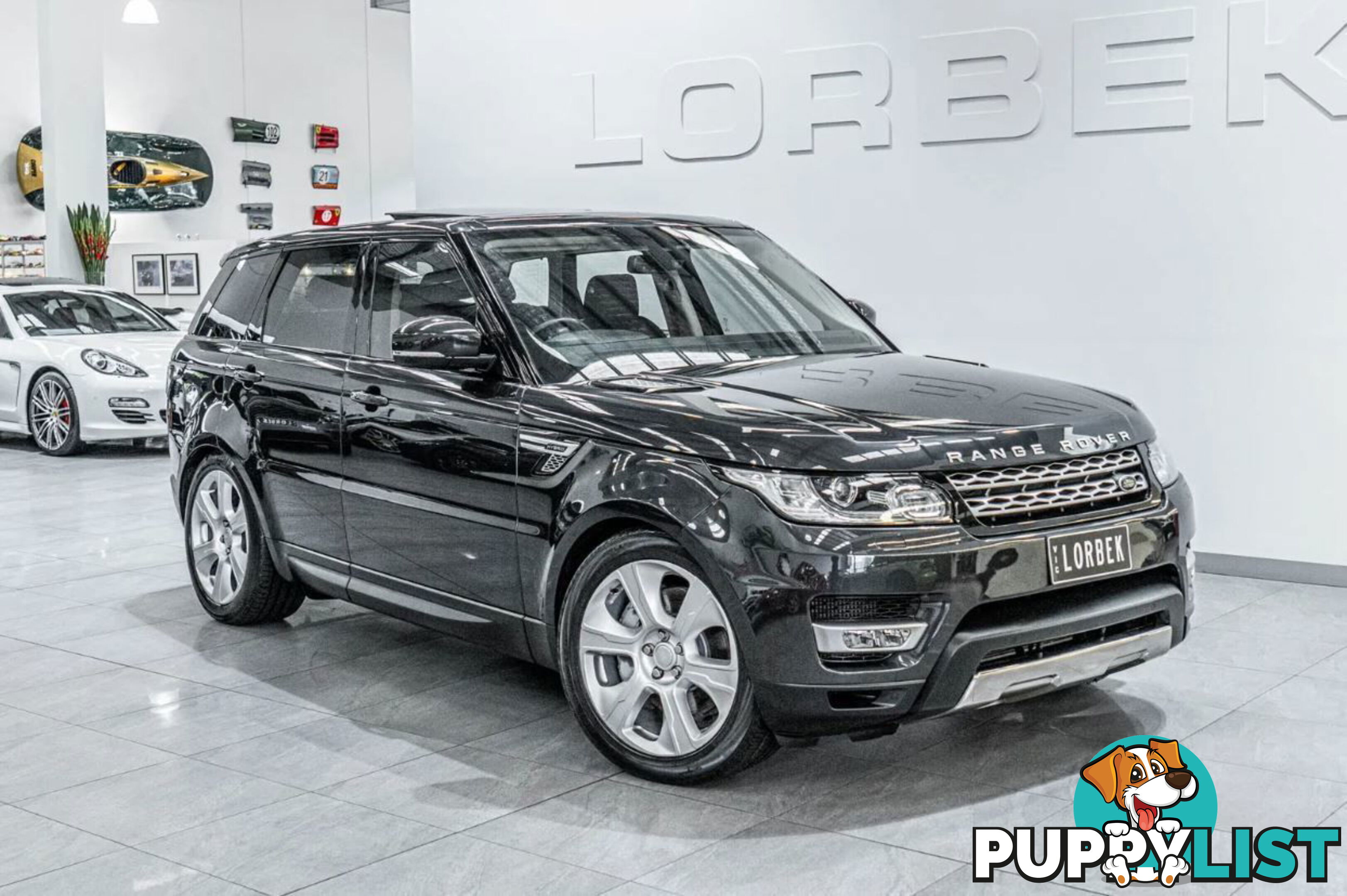 2015 Land Rover Range Rover Sport SDV6 HEV HSE Hybrid LW MY15