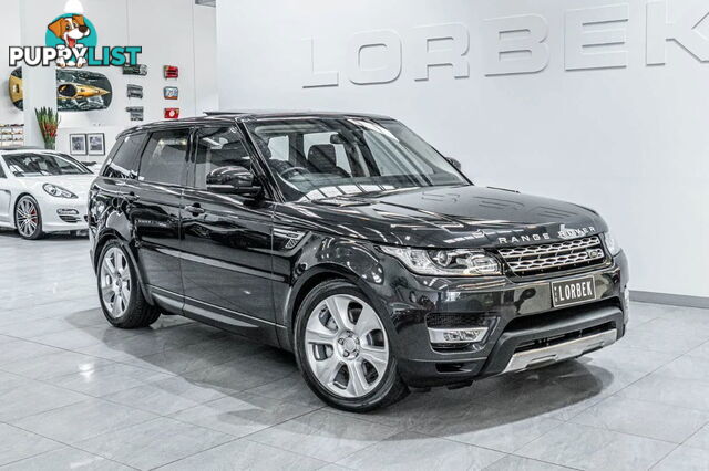 2015 Land Rover Range Rover Sport SDV6 HEV HSE Hybrid LW MY15