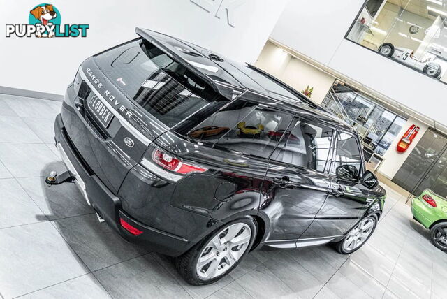 2015 Land Rover Range Rover Sport SDV6 HEV HSE Hybrid LW MY15