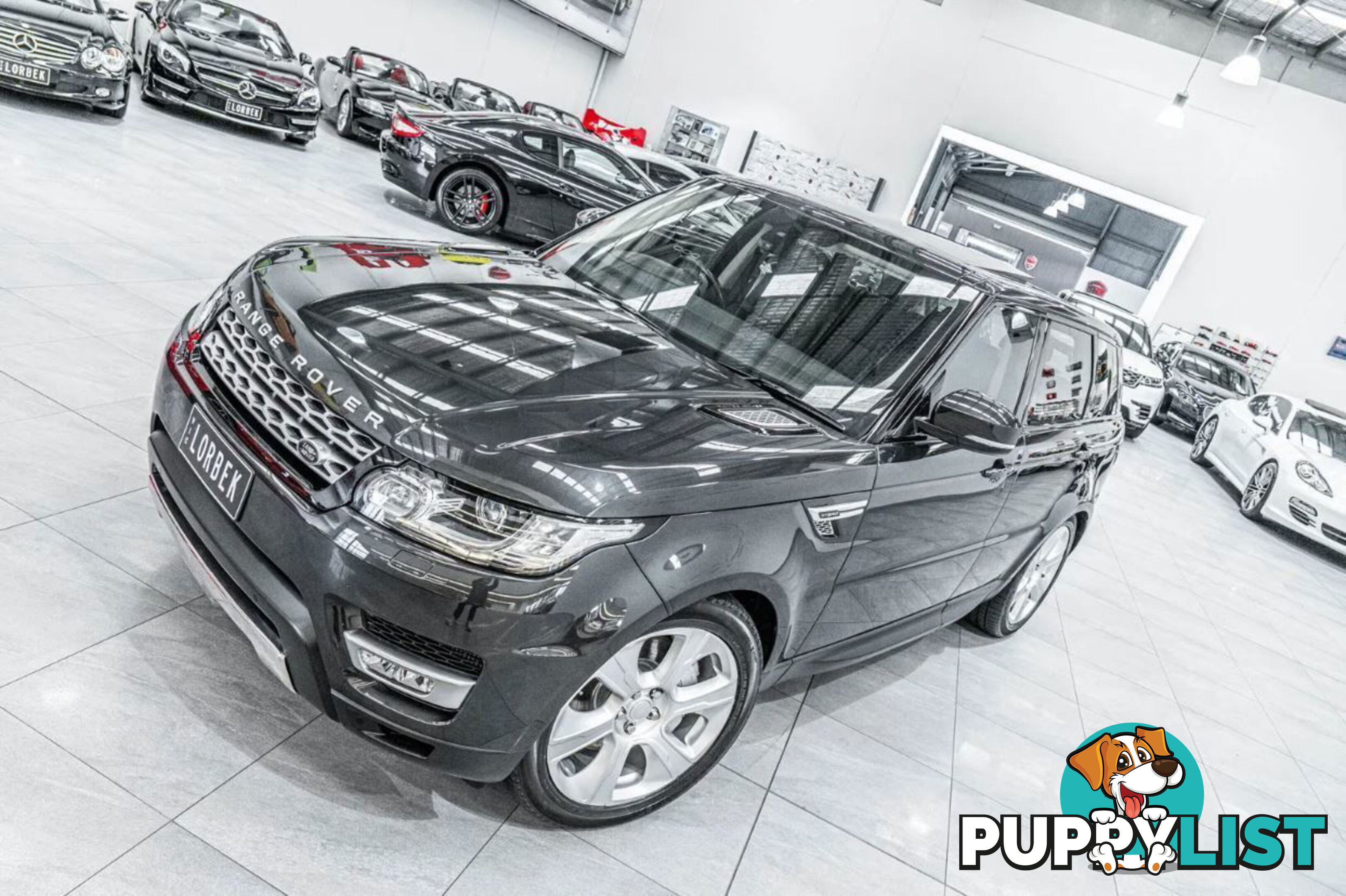 2015 Land Rover Range Rover Sport SDV6 HEV HSE Hybrid LW MY15