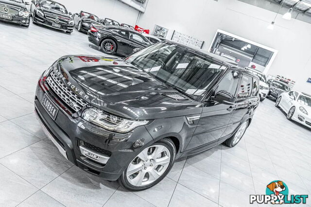 2015 Land Rover Range Rover Sport SDV6 HEV HSE Hybrid LW MY15