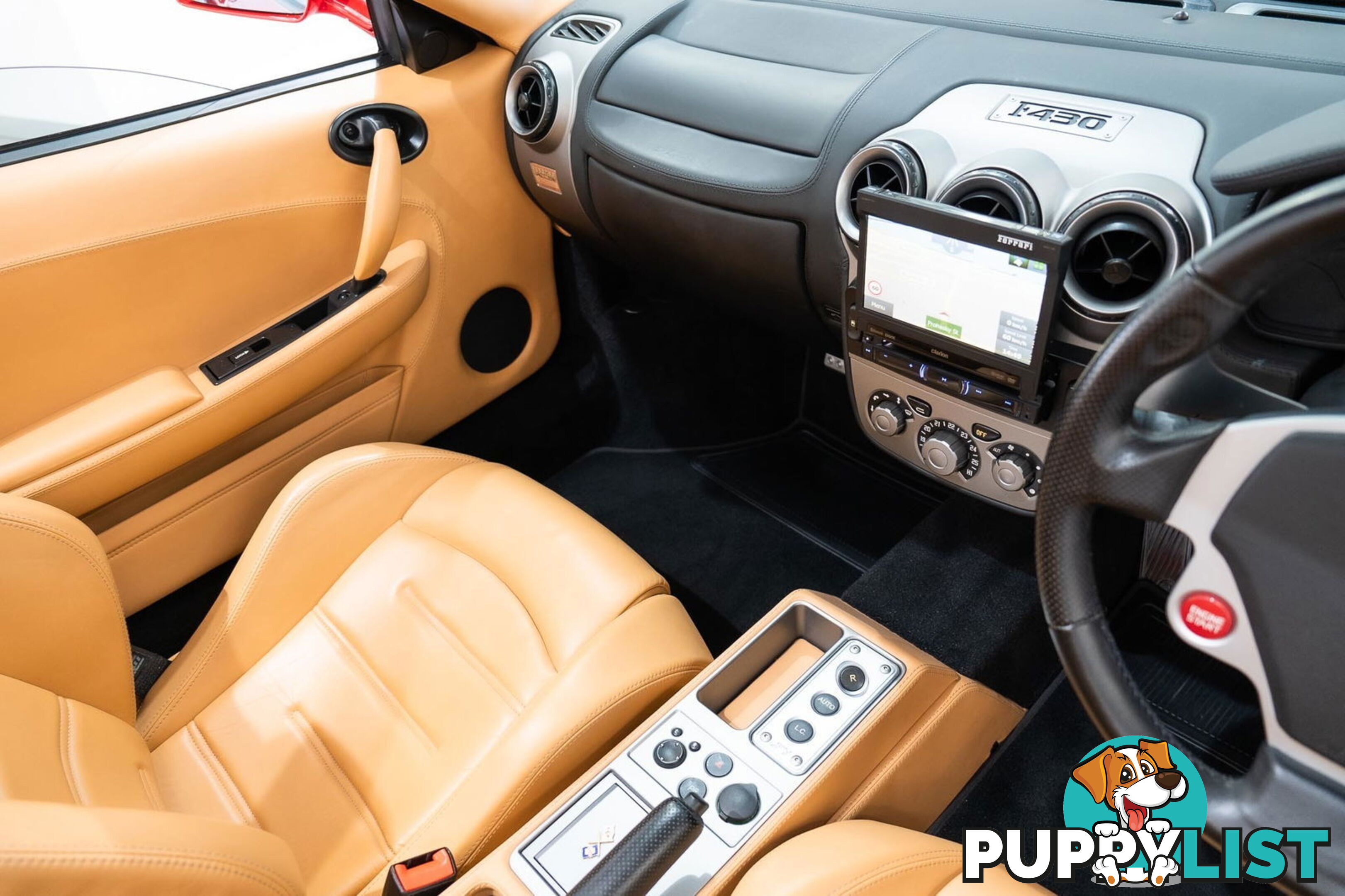 2007 Ferrari F430 Spider 