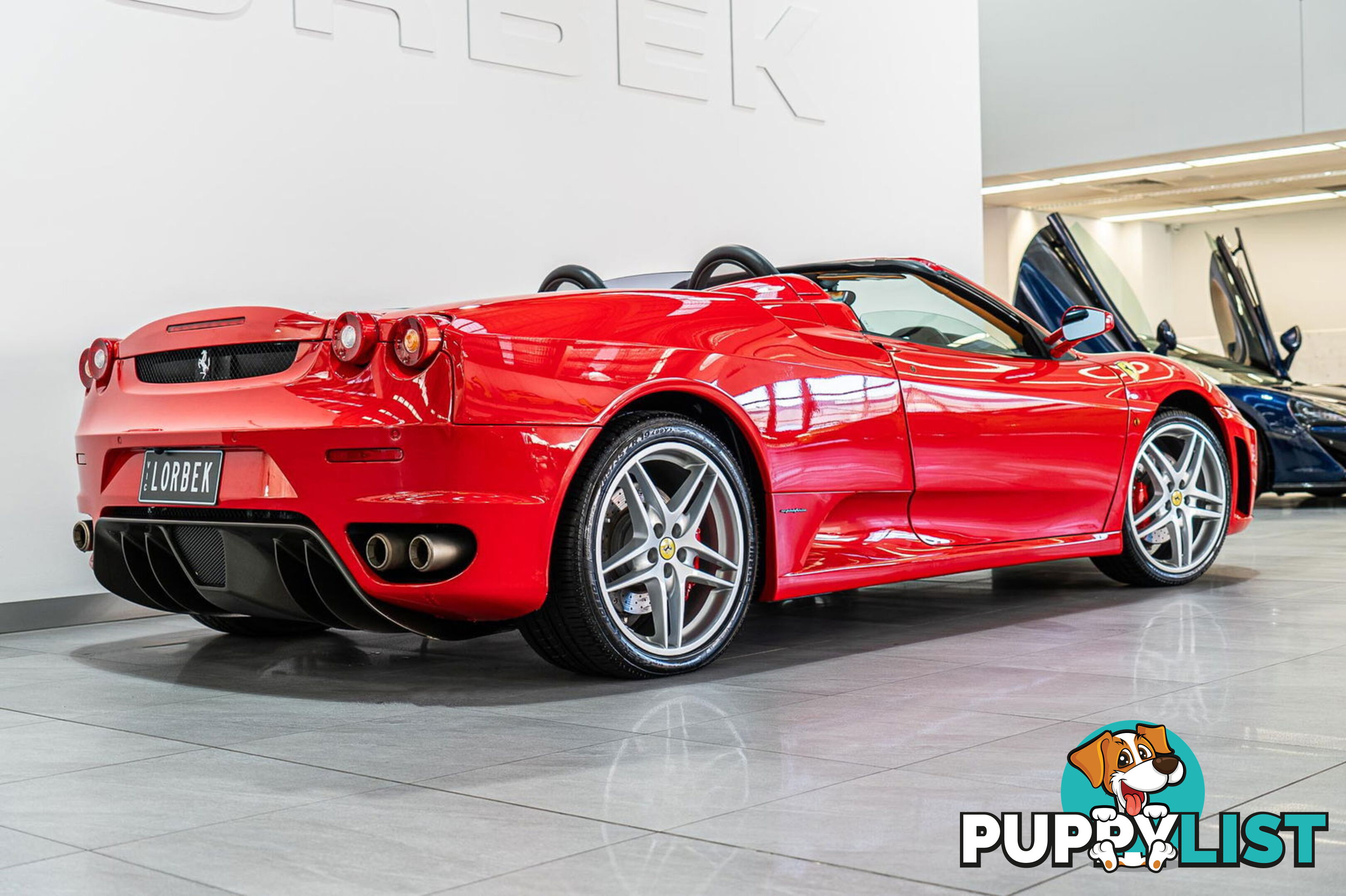 2007 Ferrari F430 Spider 
