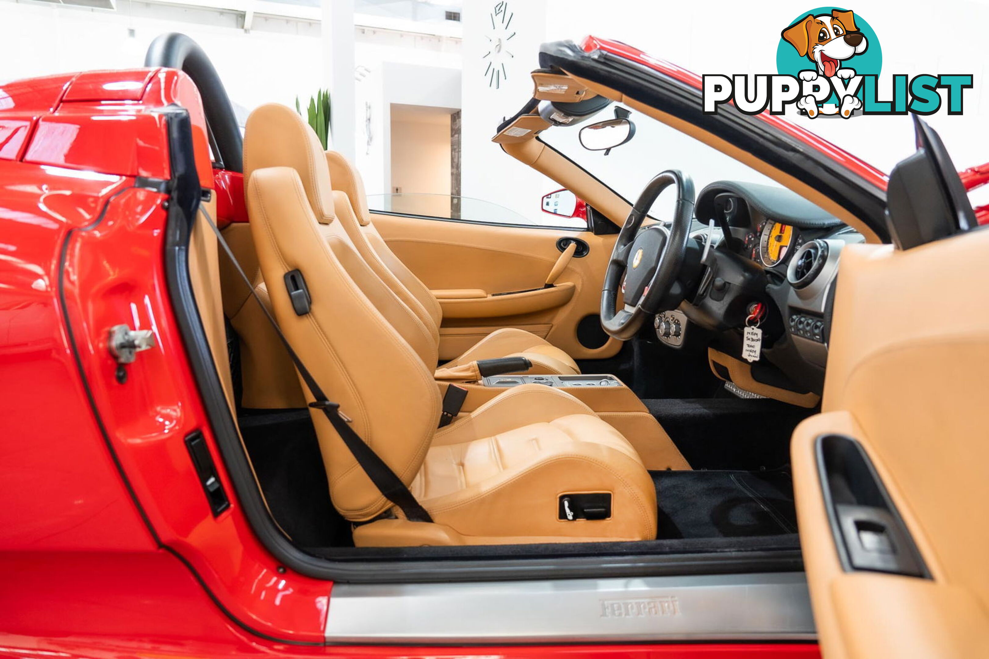 2007 Ferrari F430 Spider 