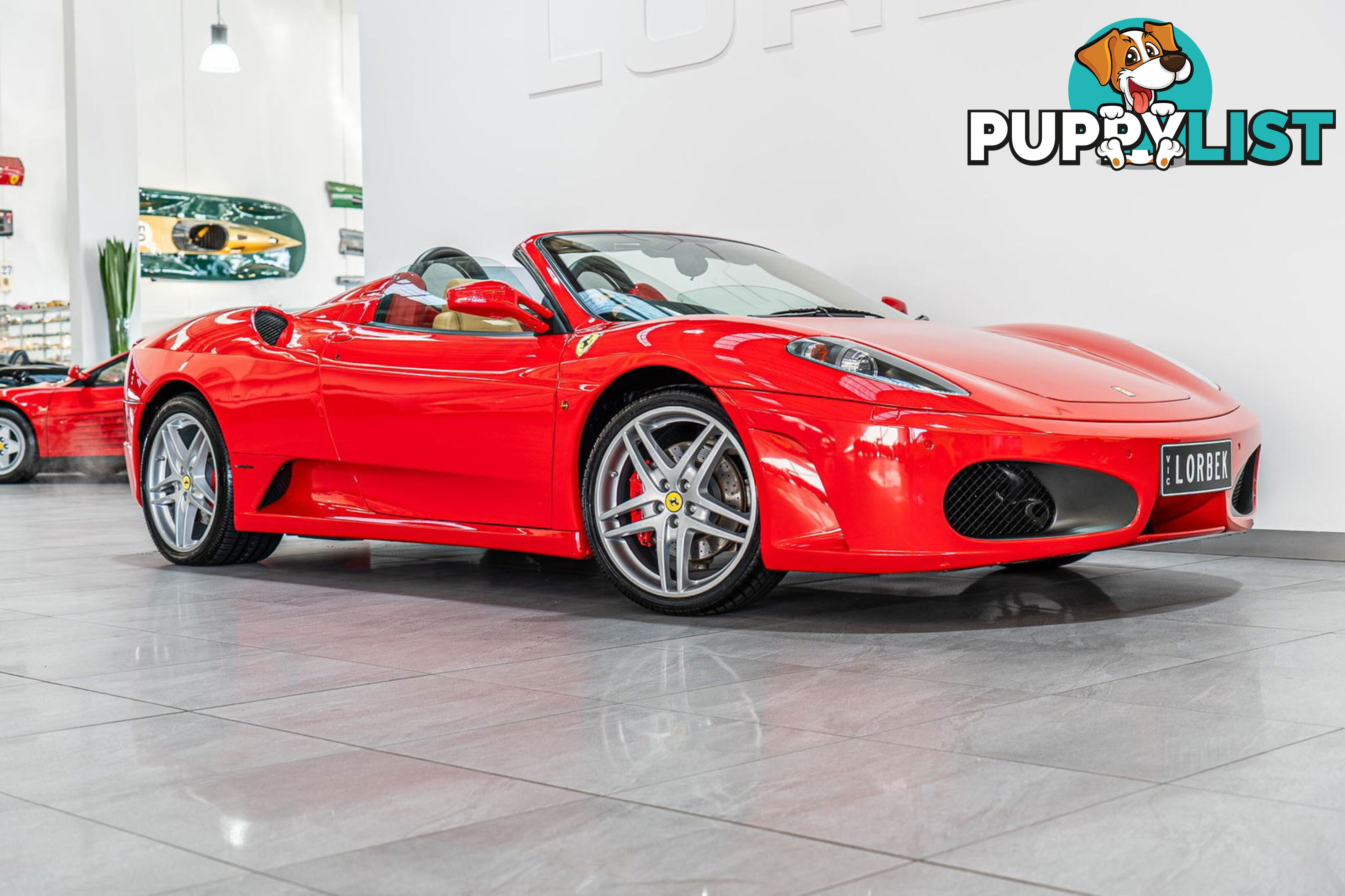 2007 Ferrari F430 Spider 