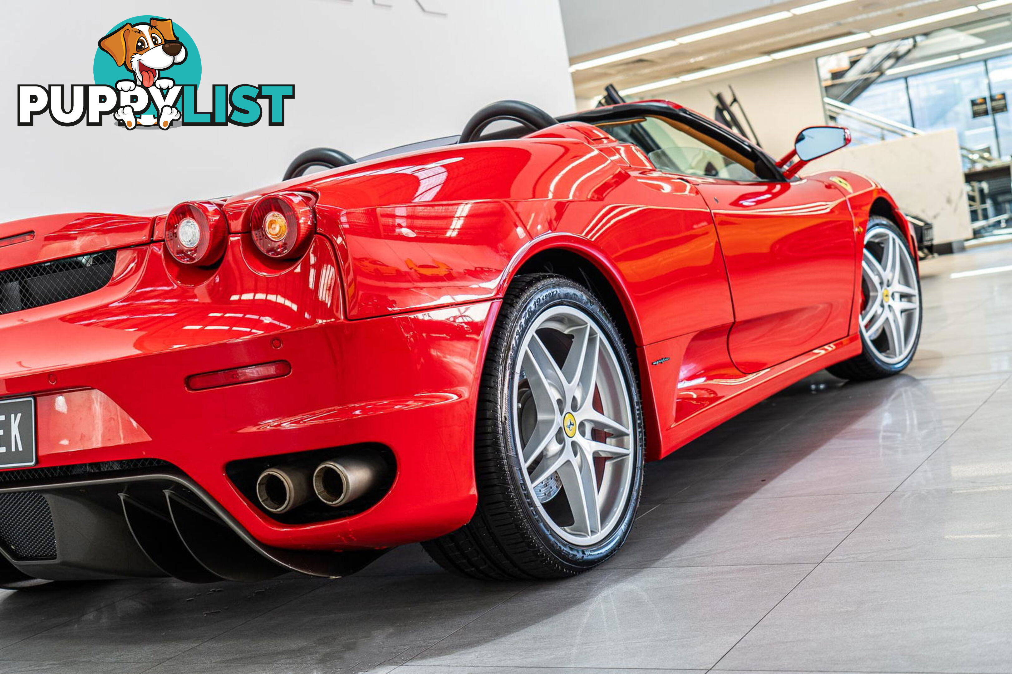 2007 Ferrari F430 Spider 