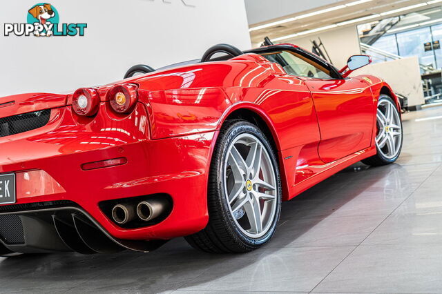2007 Ferrari F430 Spider 