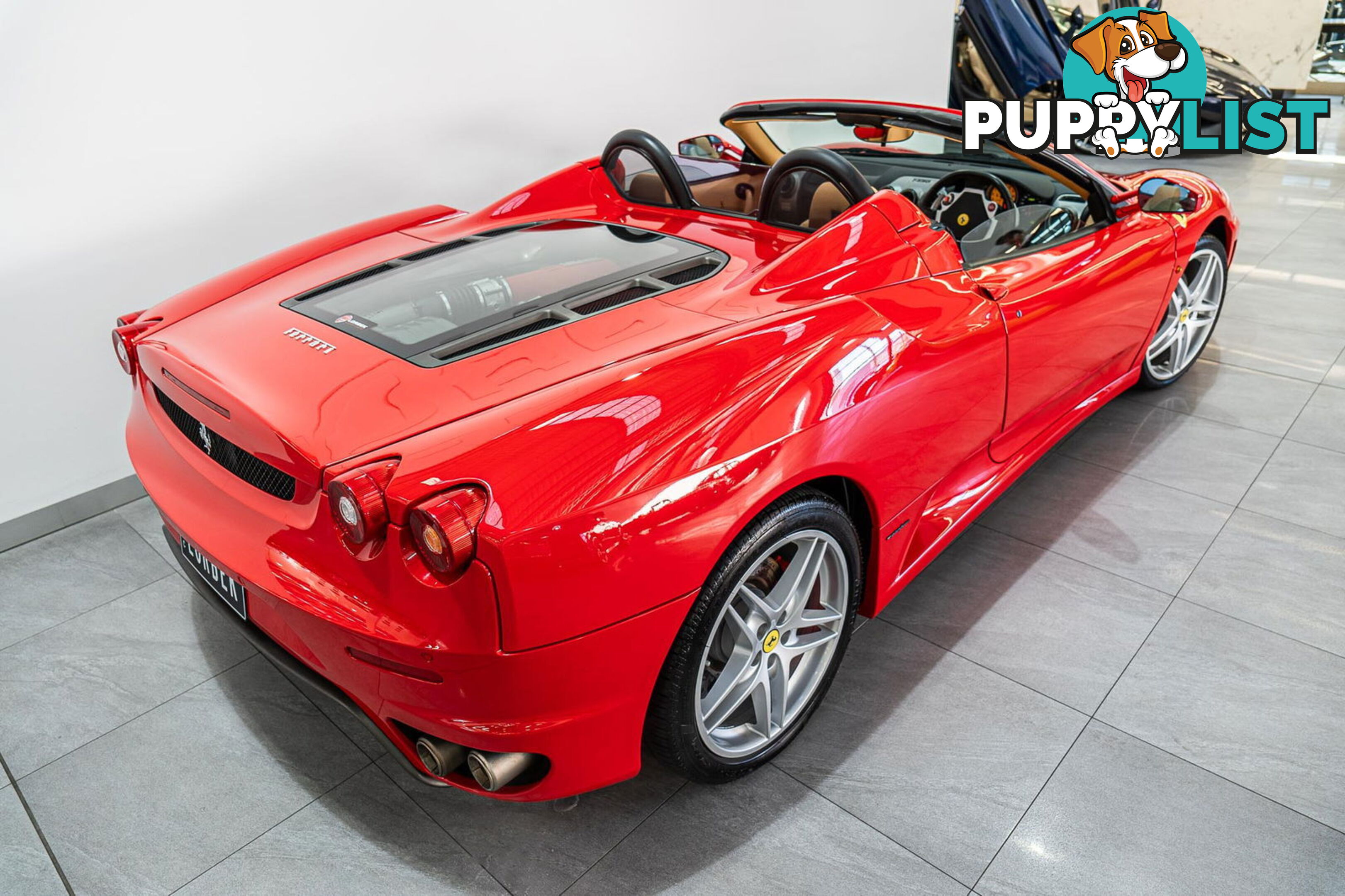 2007 Ferrari F430 Spider 