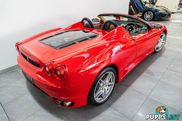 2007 Ferrari F430 Spider 