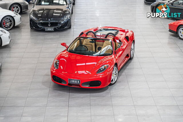 2007 Ferrari F430 Spider 