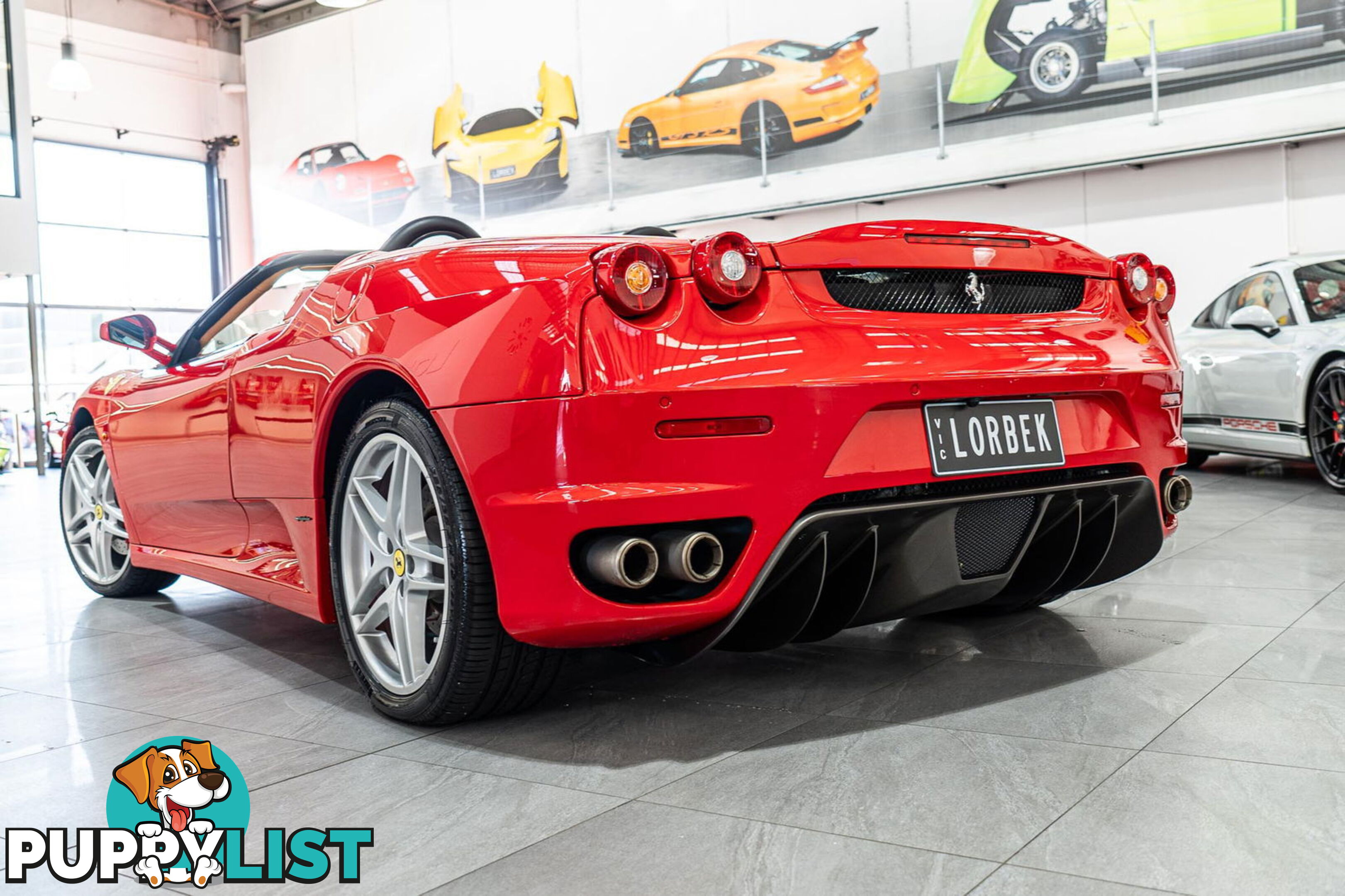 2007 Ferrari F430 Spider 
