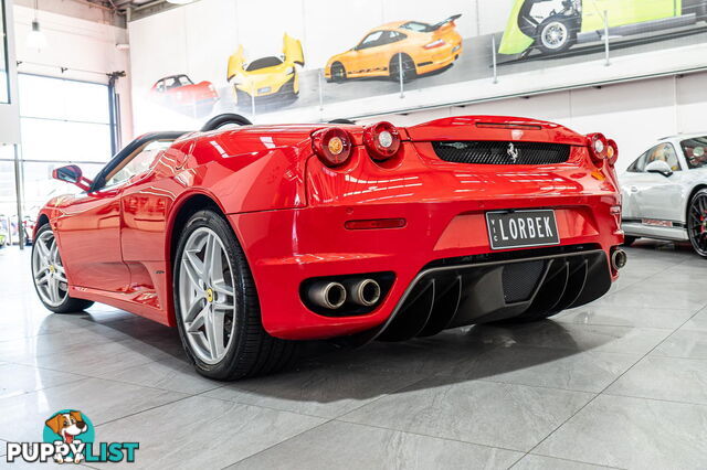 2007 Ferrari F430 Spider 