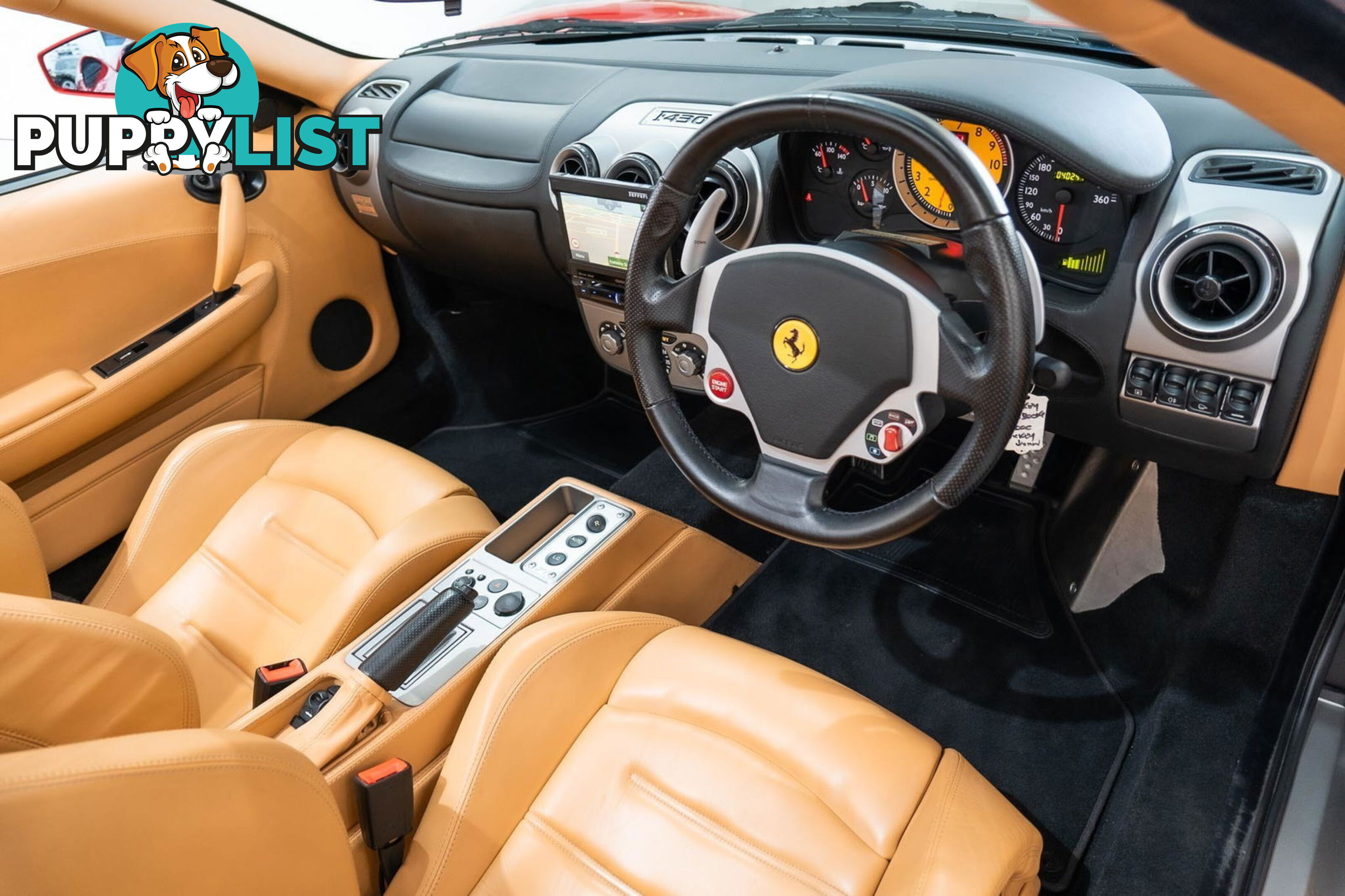 2007 Ferrari F430 Spider 