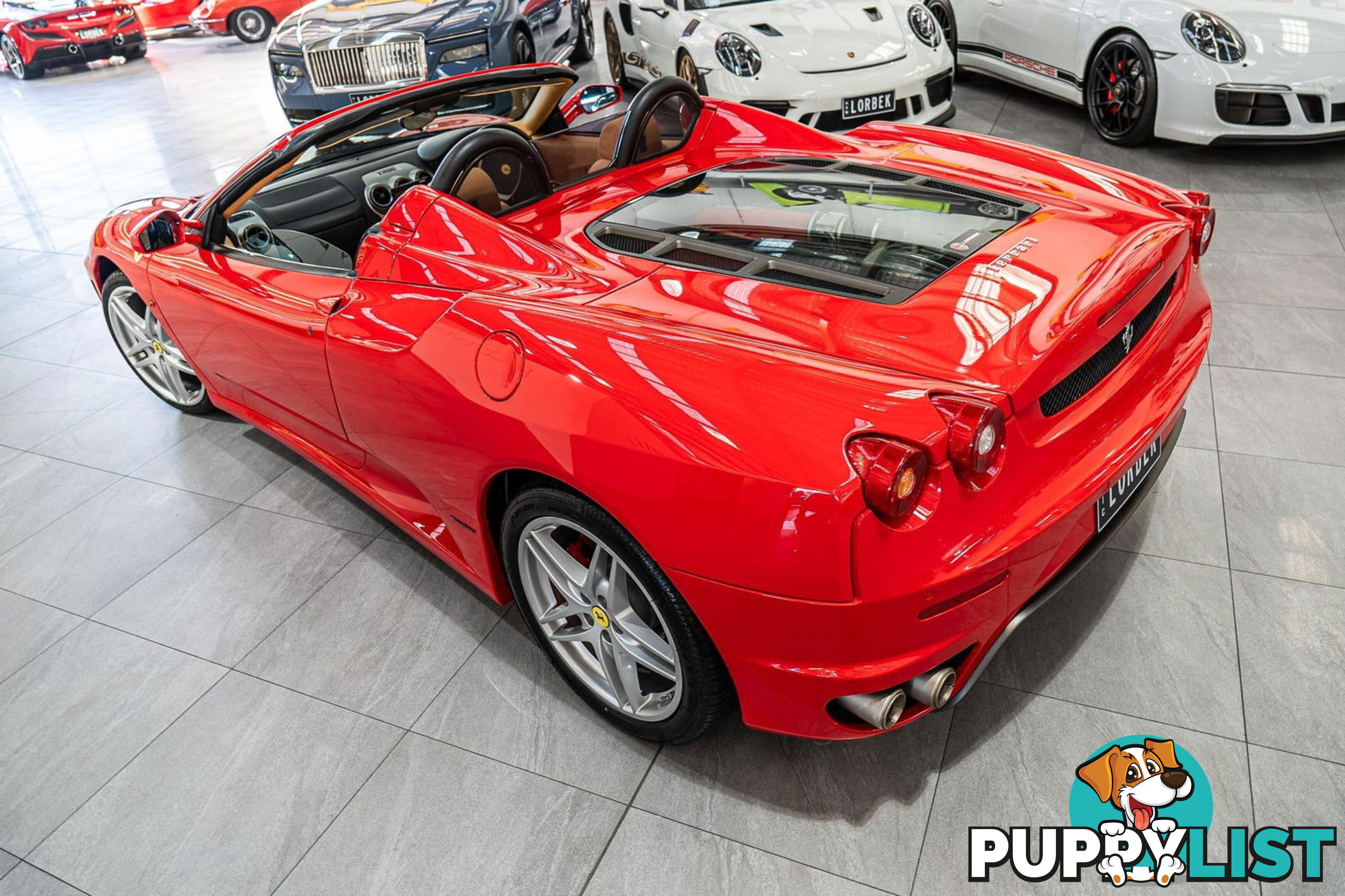 2007 Ferrari F430 Spider 