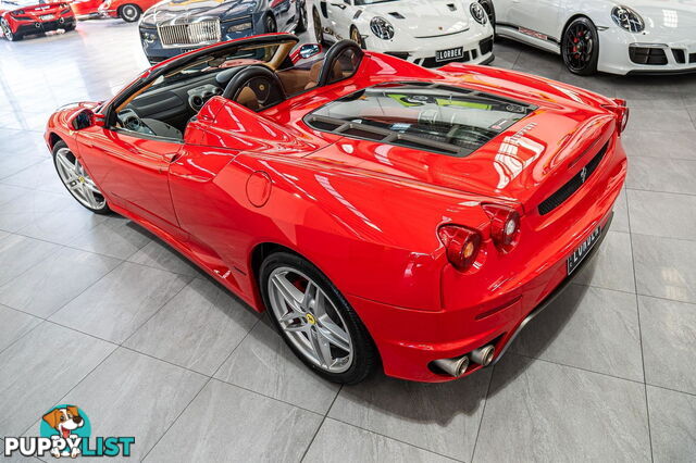 2007 Ferrari F430 Spider 