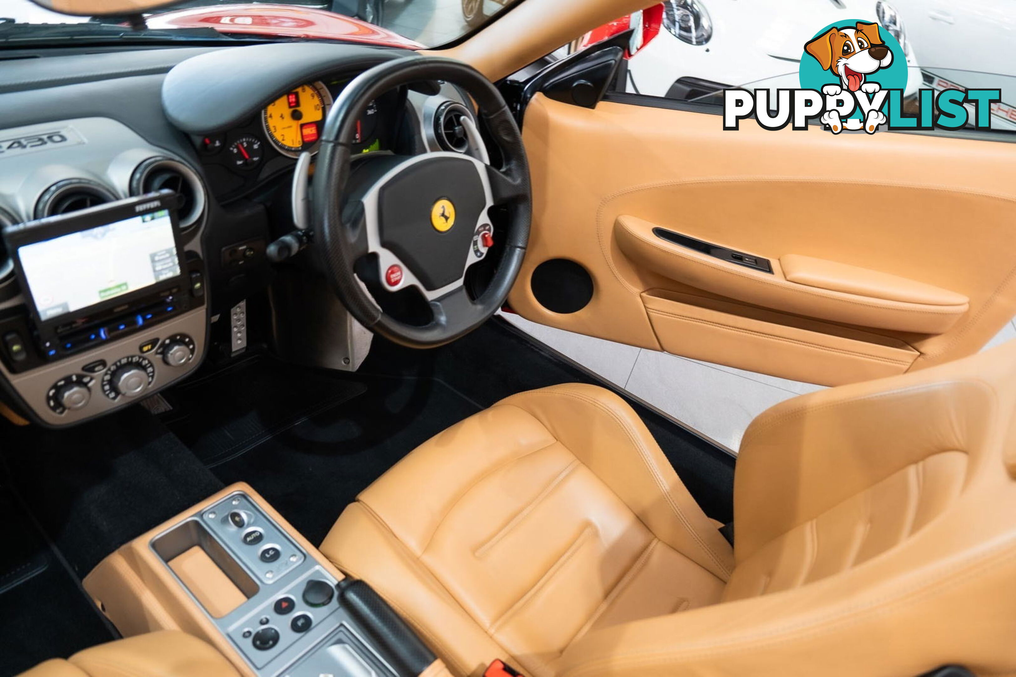 2007 Ferrari F430 Spider 