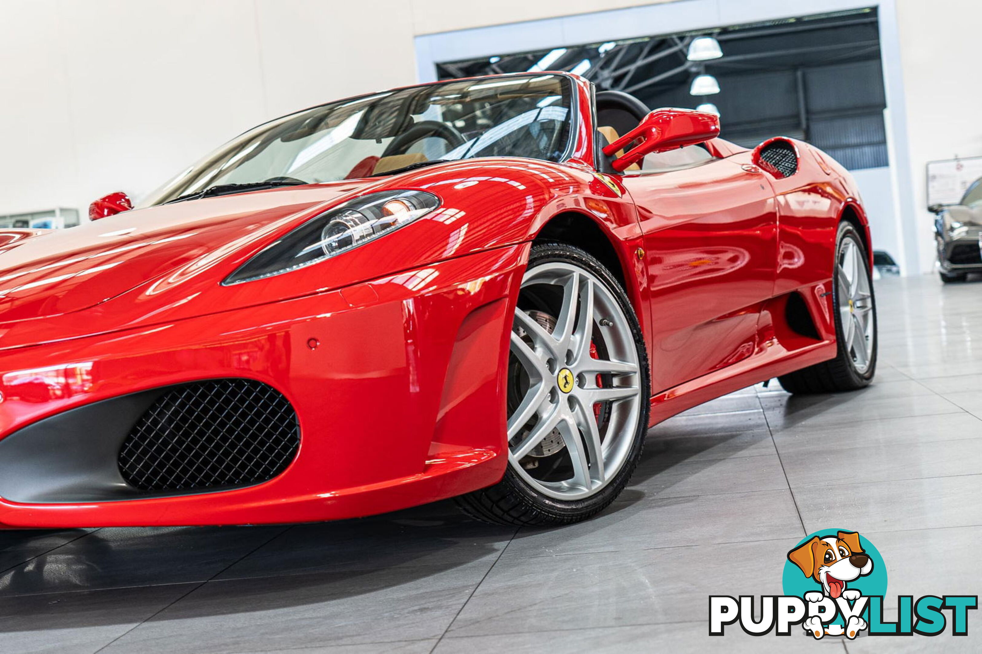 2007 Ferrari F430 Spider 