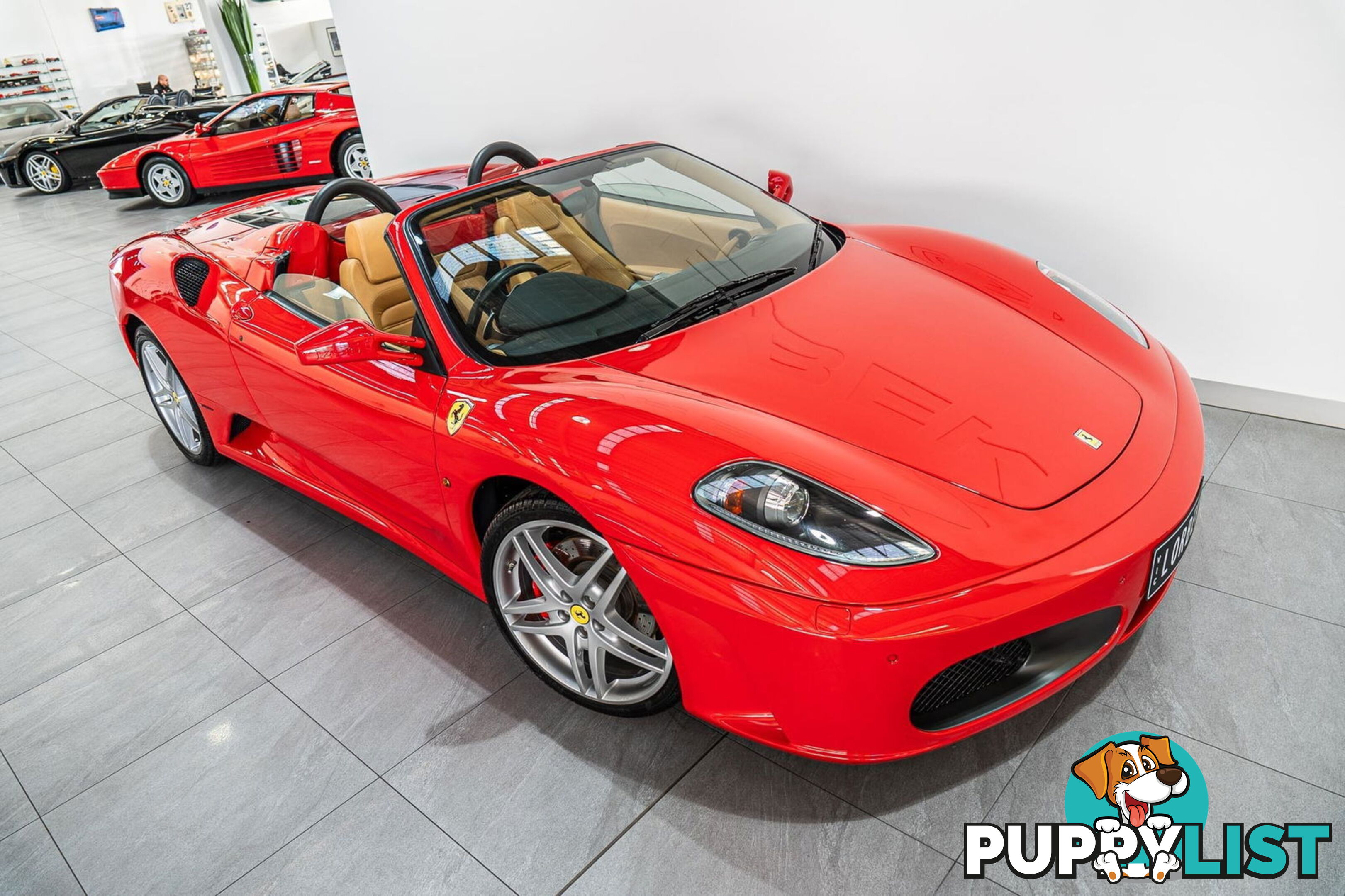 2007 Ferrari F430 Spider 