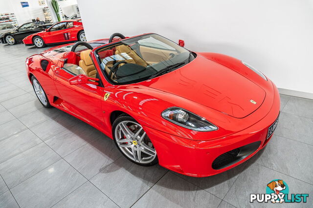 2007 Ferrari F430 Spider 