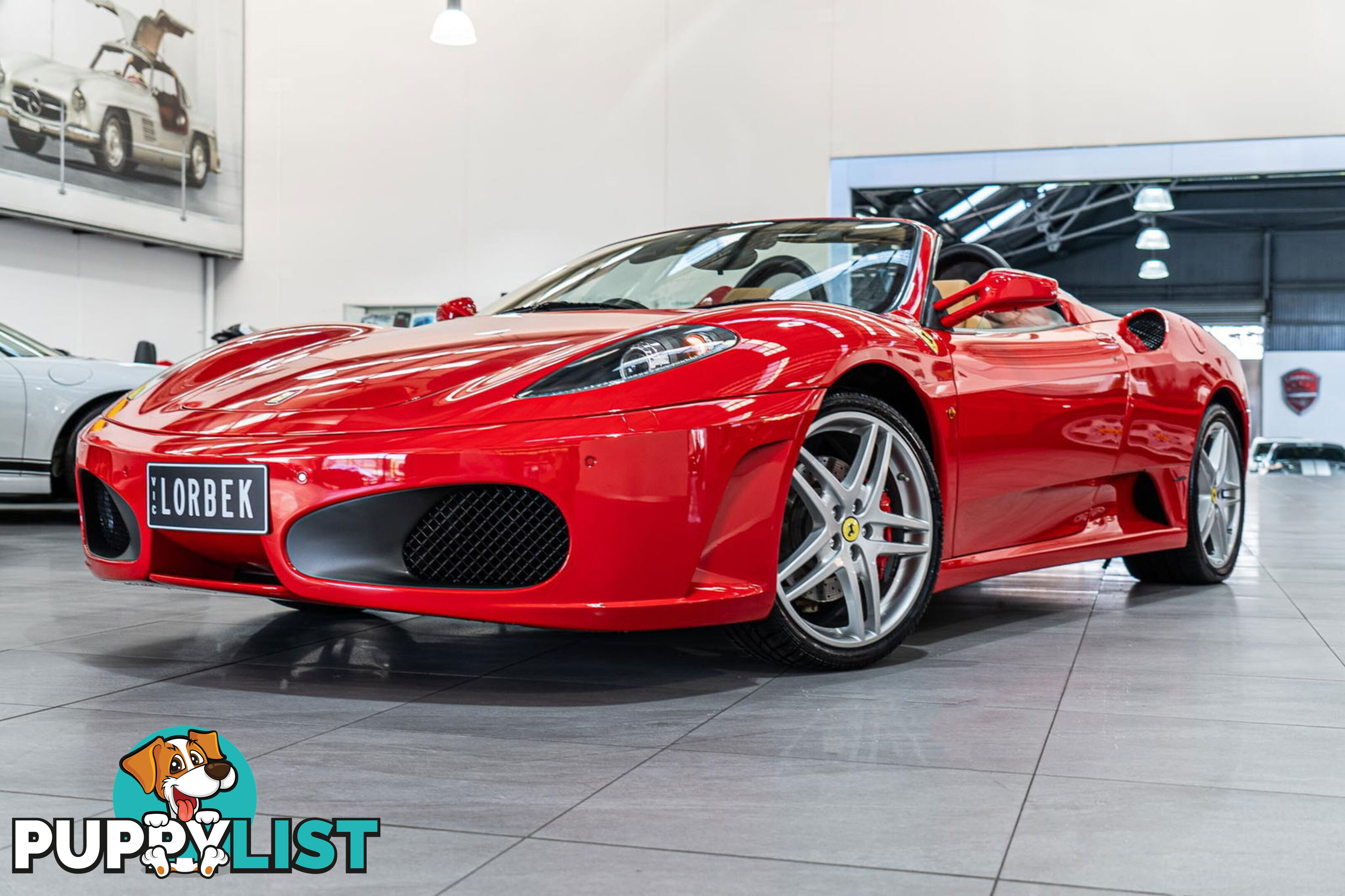 2007 Ferrari F430 Spider 
