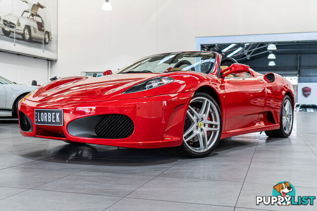 2007 Ferrari F430 Spider 
