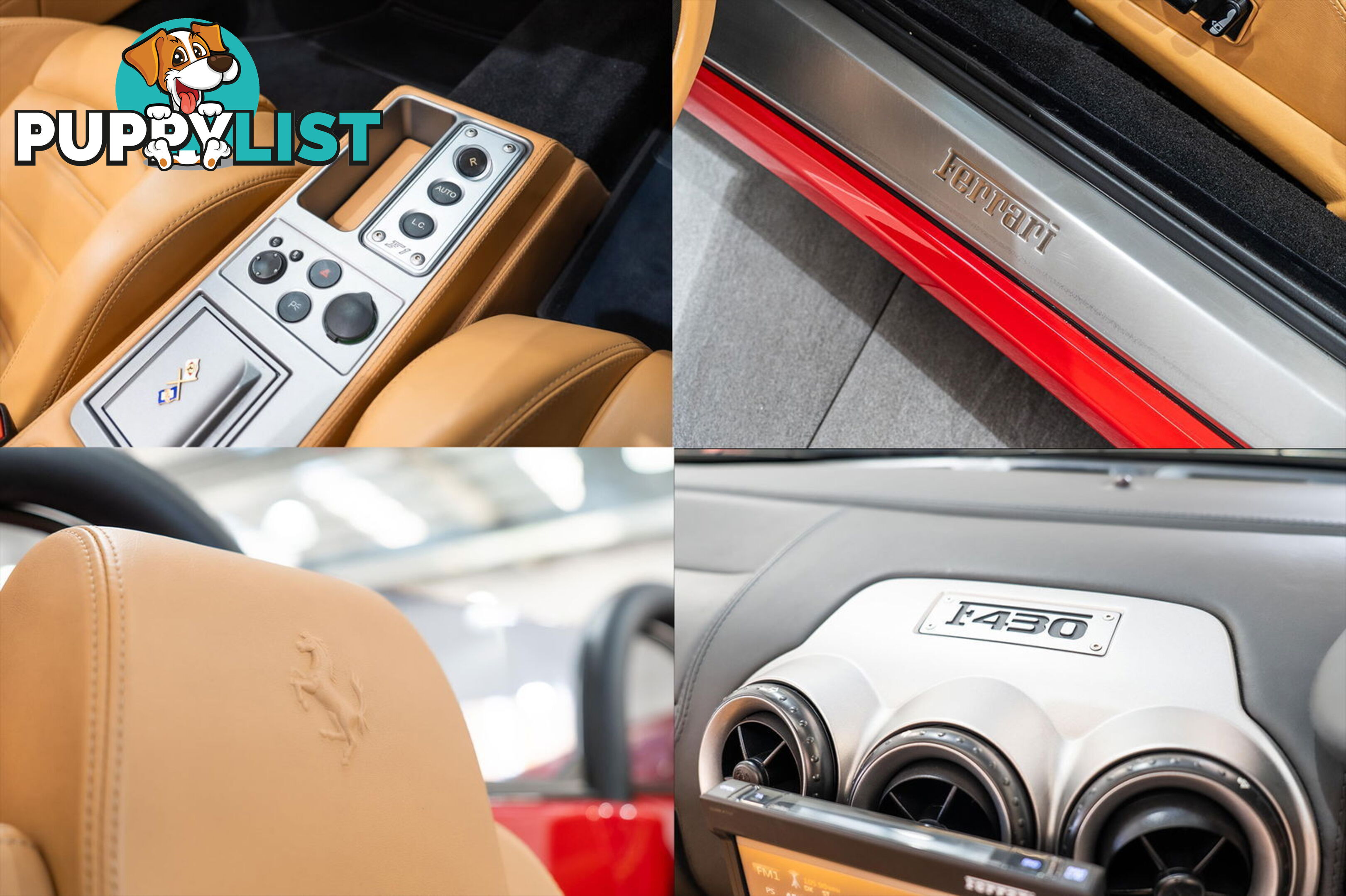 2007 Ferrari F430 Spider 