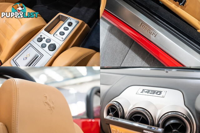 2007 Ferrari F430 Spider 