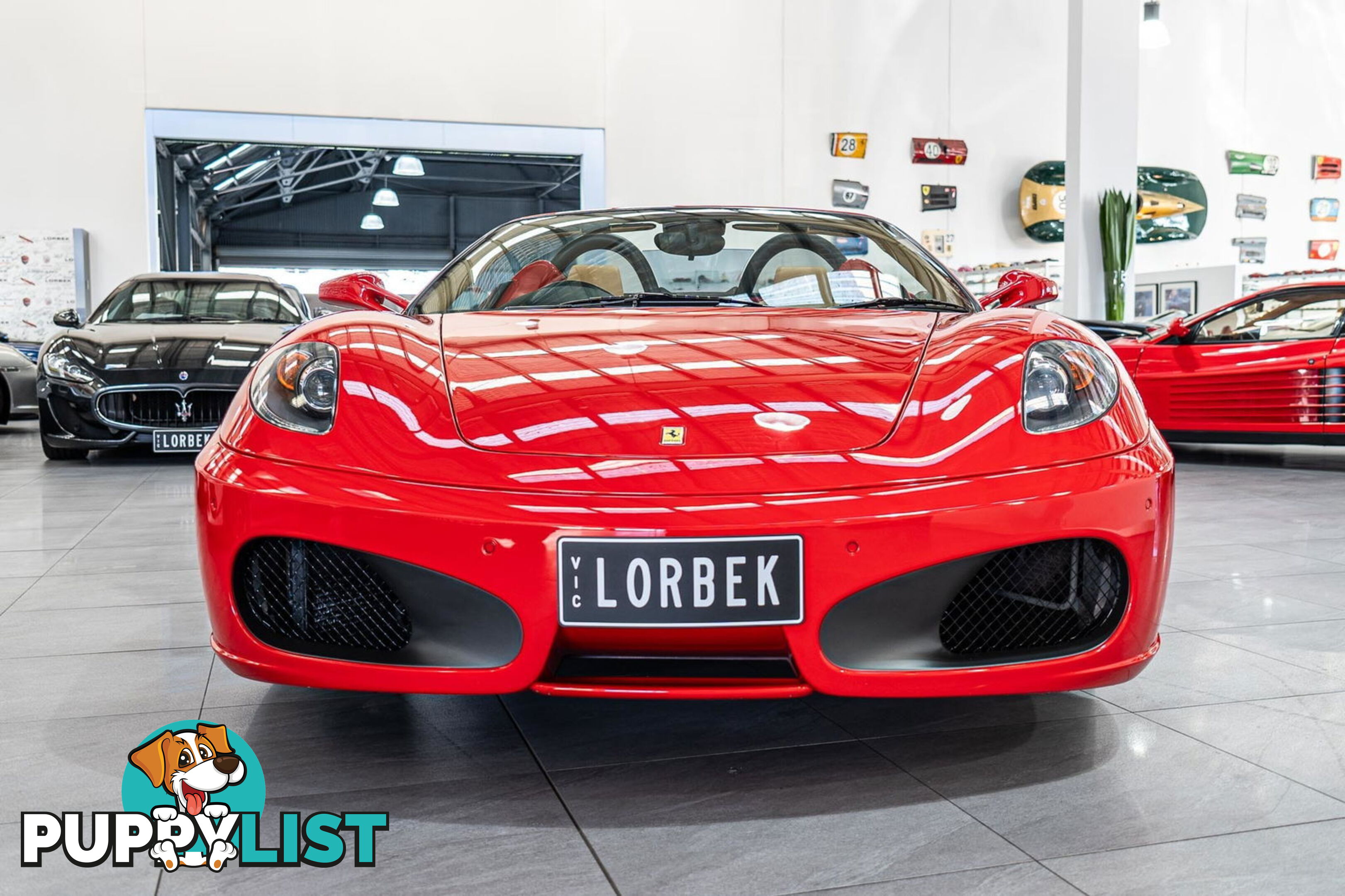 2007 Ferrari F430 Spider 