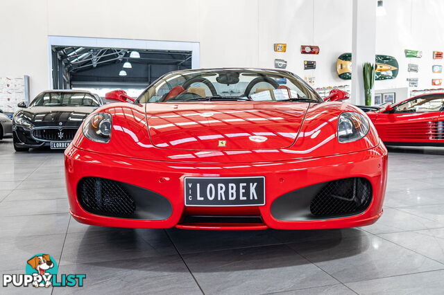 2007 Ferrari F430 Spider 