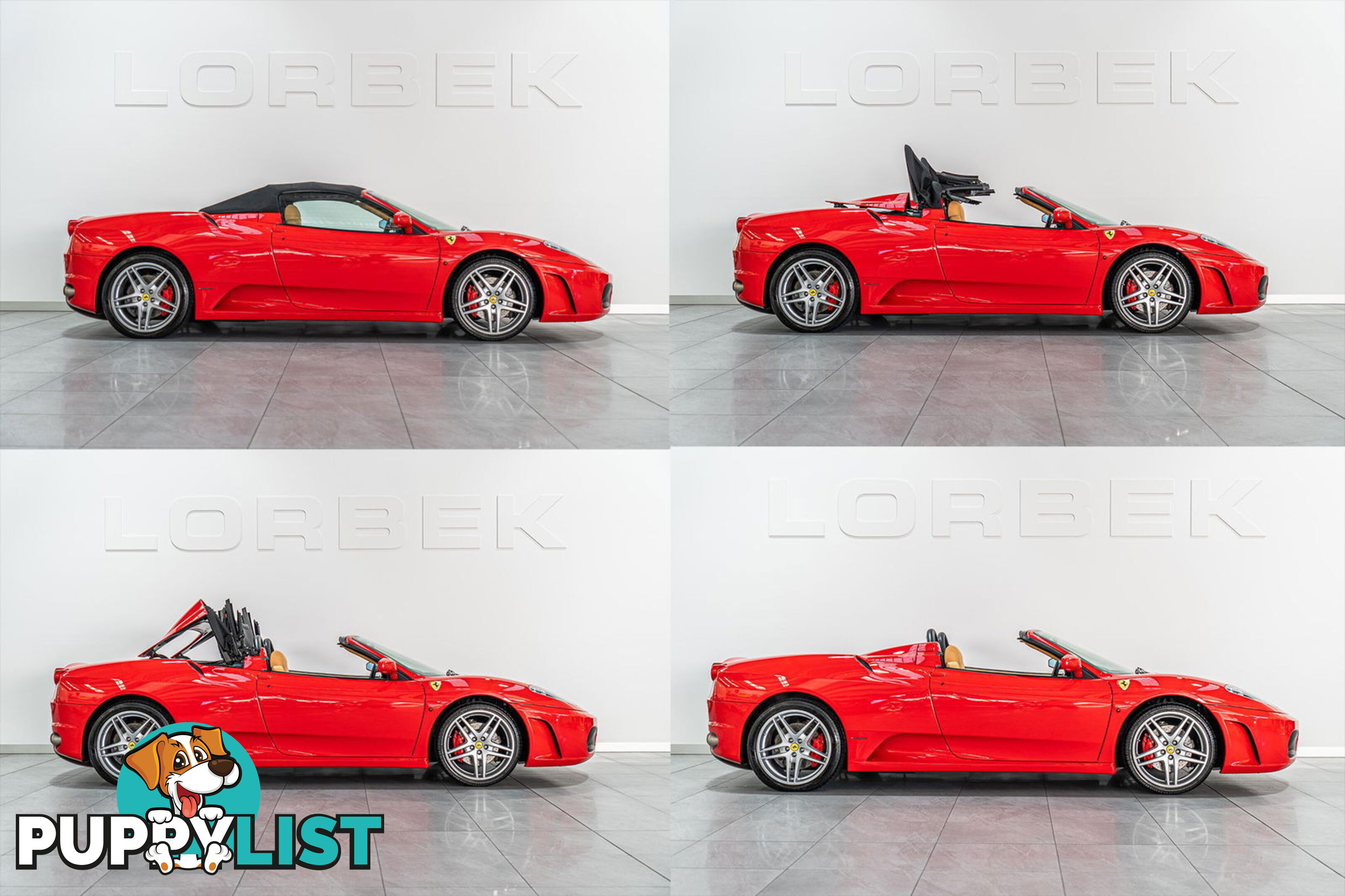 2007 Ferrari F430 Spider 