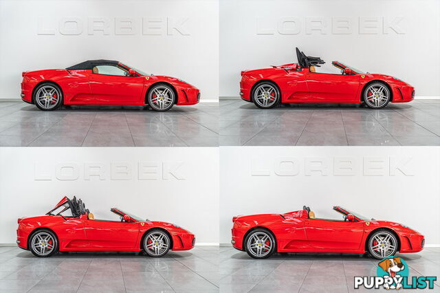 2007 Ferrari F430 Spider 