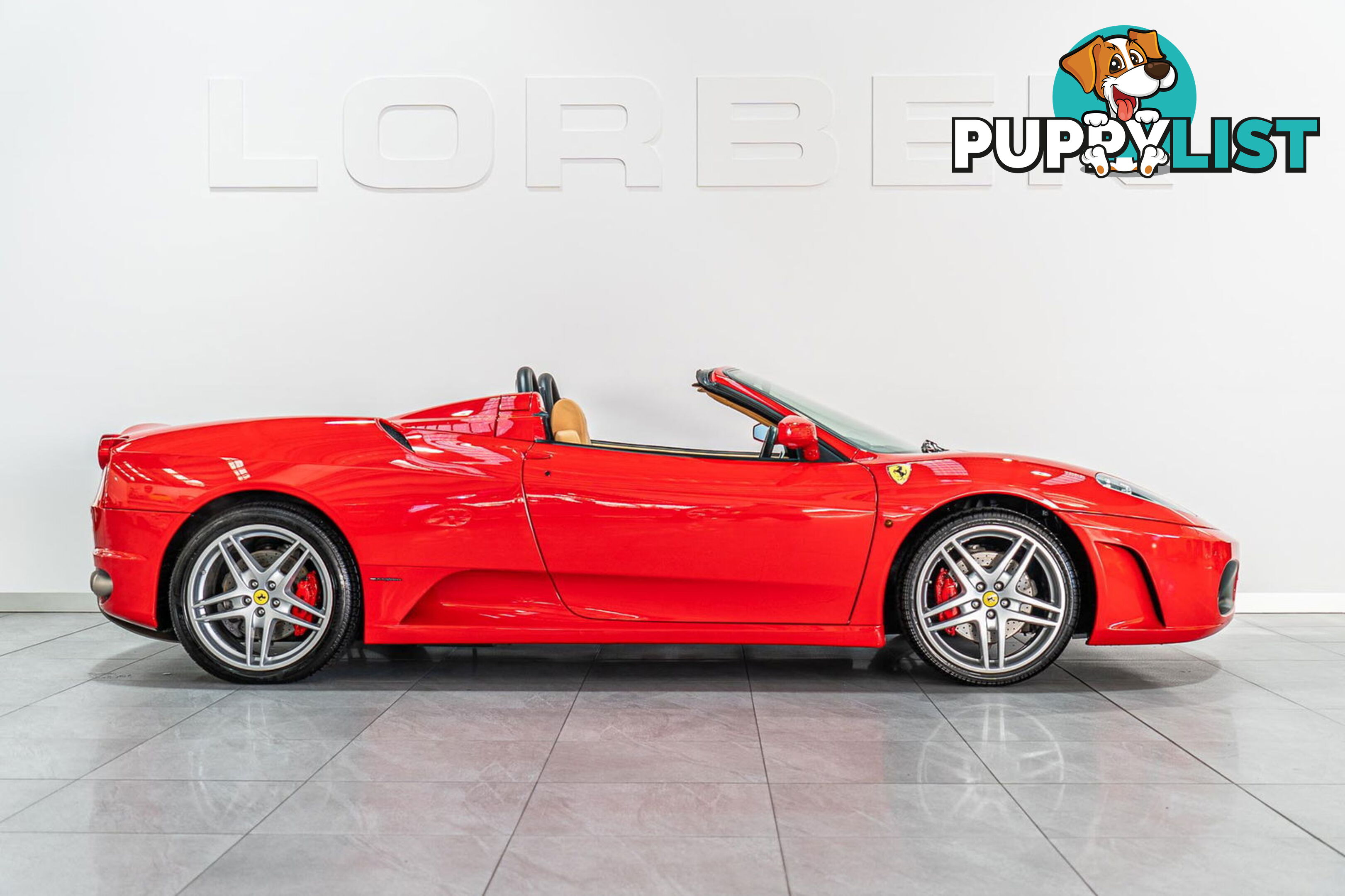 2007 Ferrari F430 Spider 