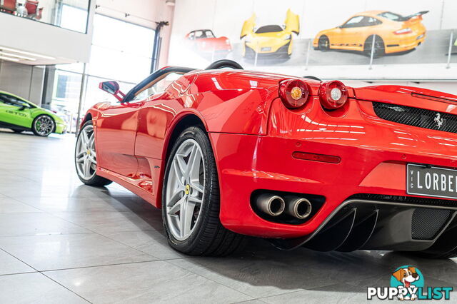 2007 Ferrari F430 Spider 