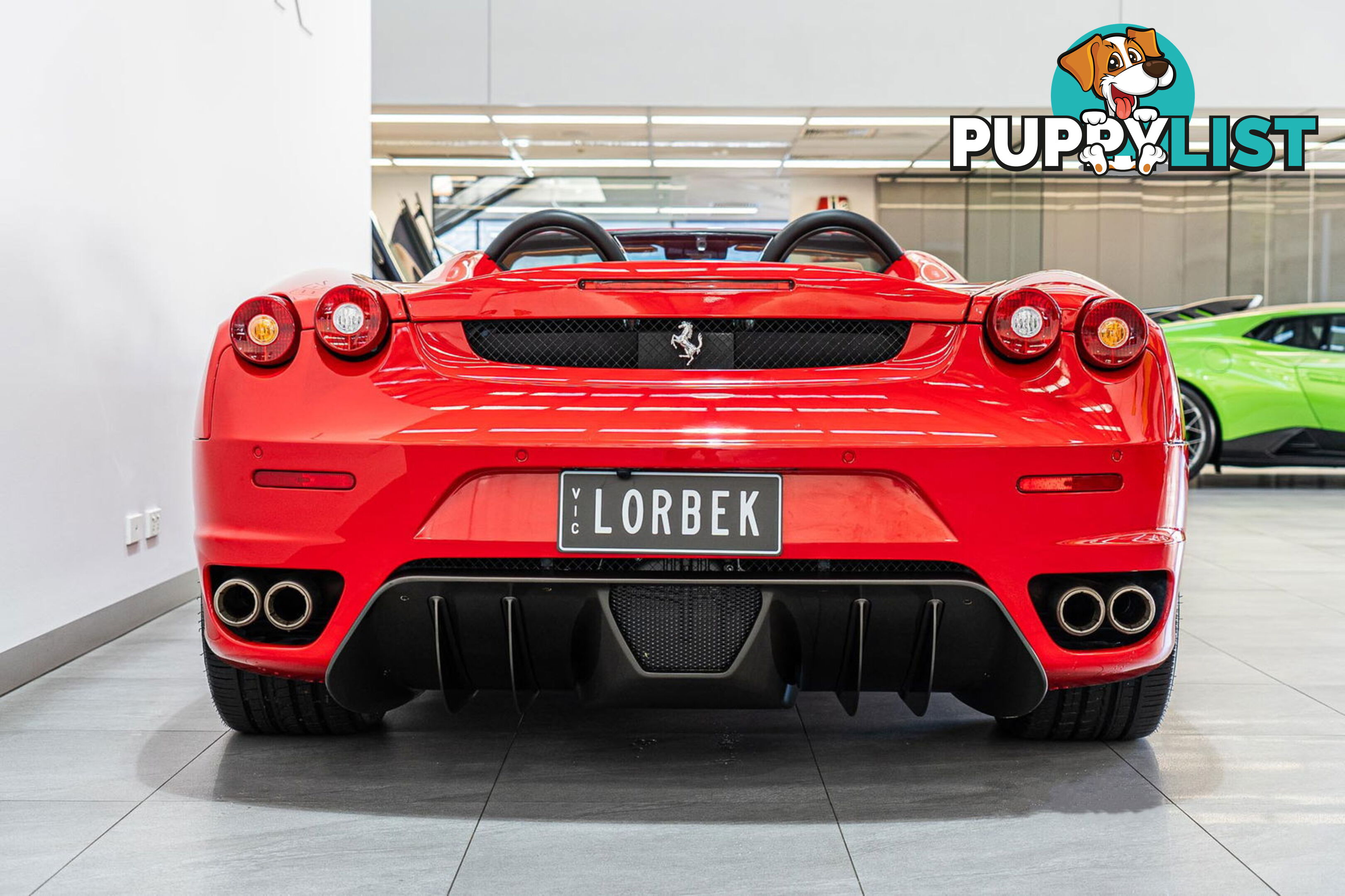 2007 Ferrari F430 Spider 