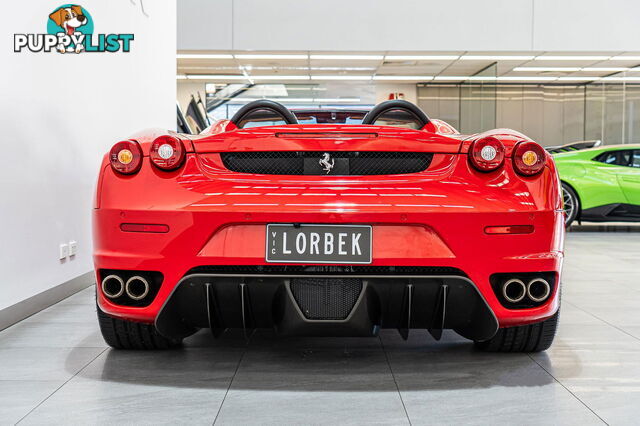 2007 Ferrari F430 Spider 