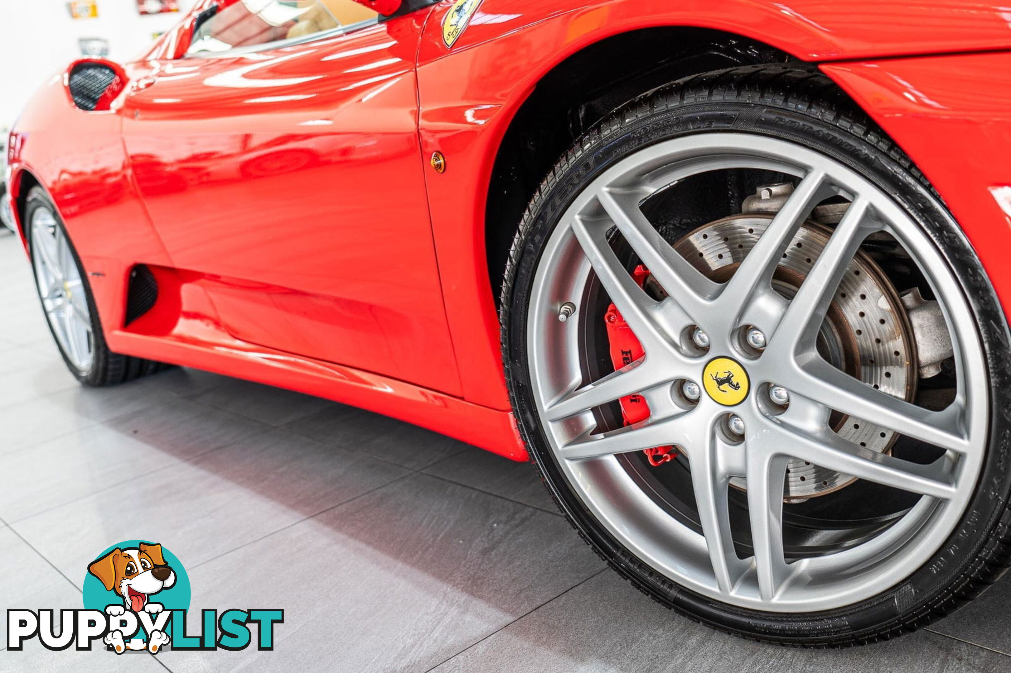 2007 Ferrari F430 Spider 