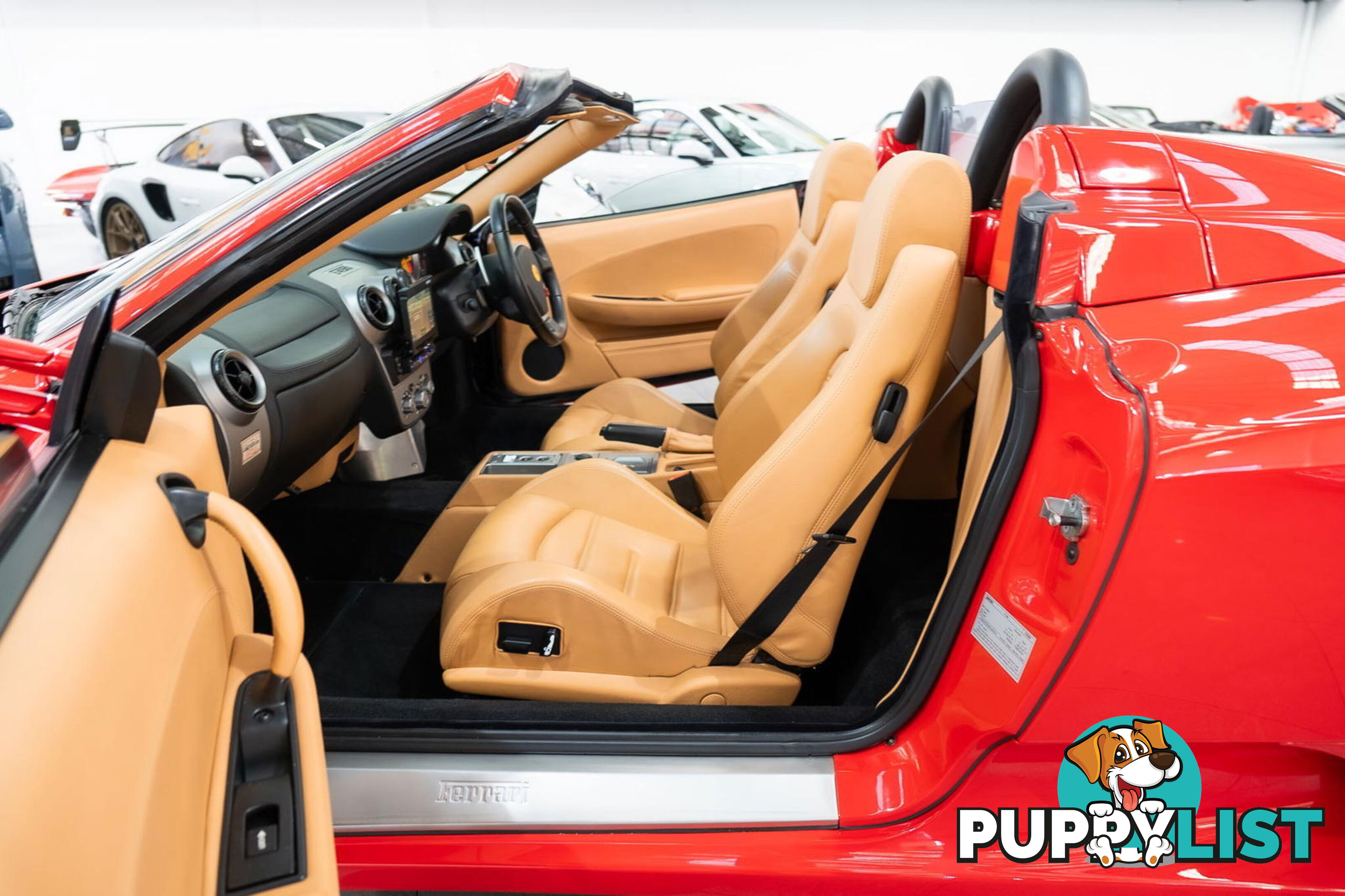 2007 Ferrari F430 Spider 