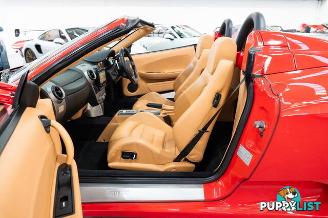 2007 Ferrari F430 Spider 