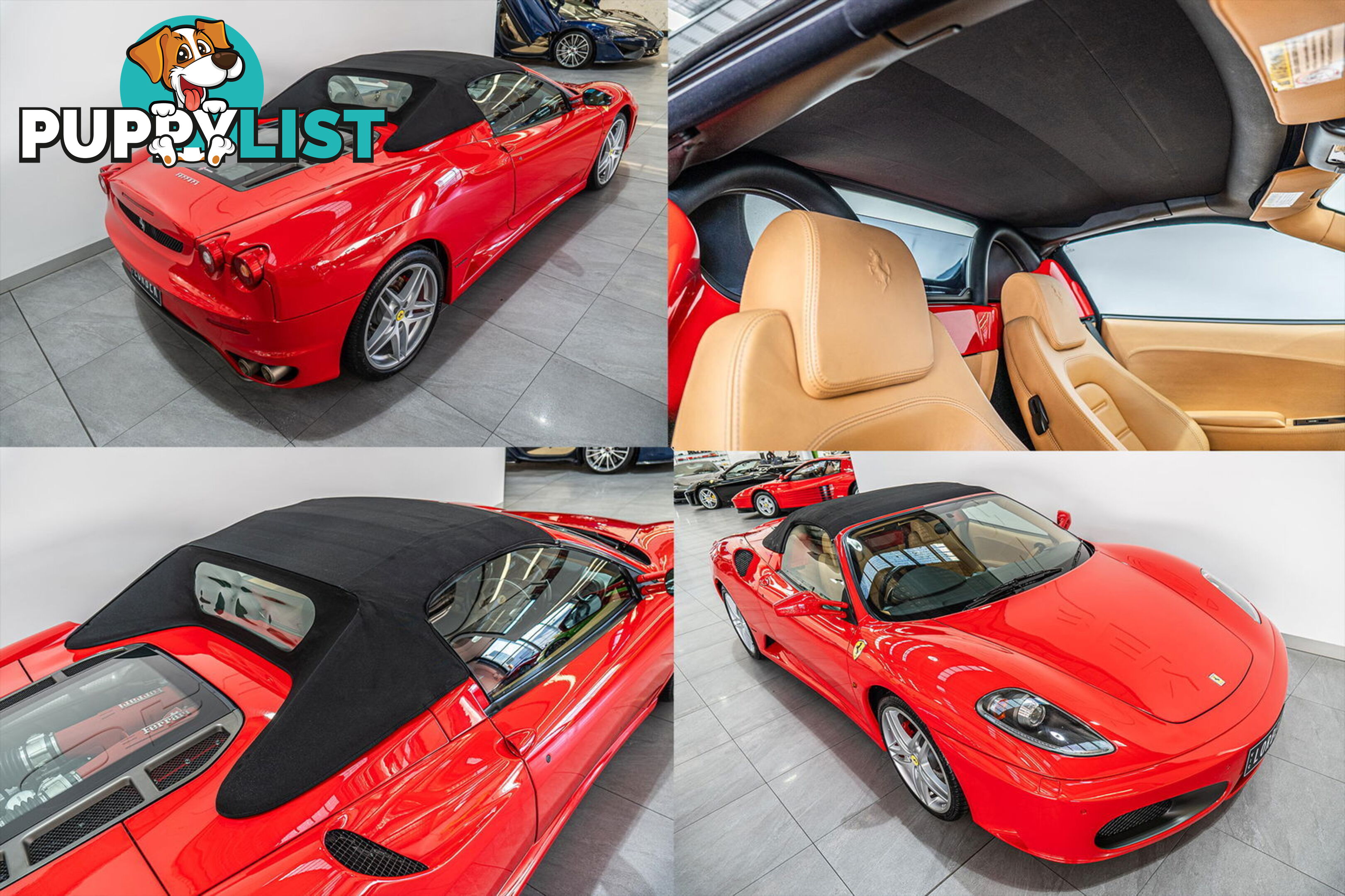 2007 Ferrari F430 Spider 