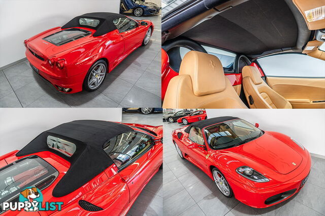 2007 Ferrari F430 Spider 