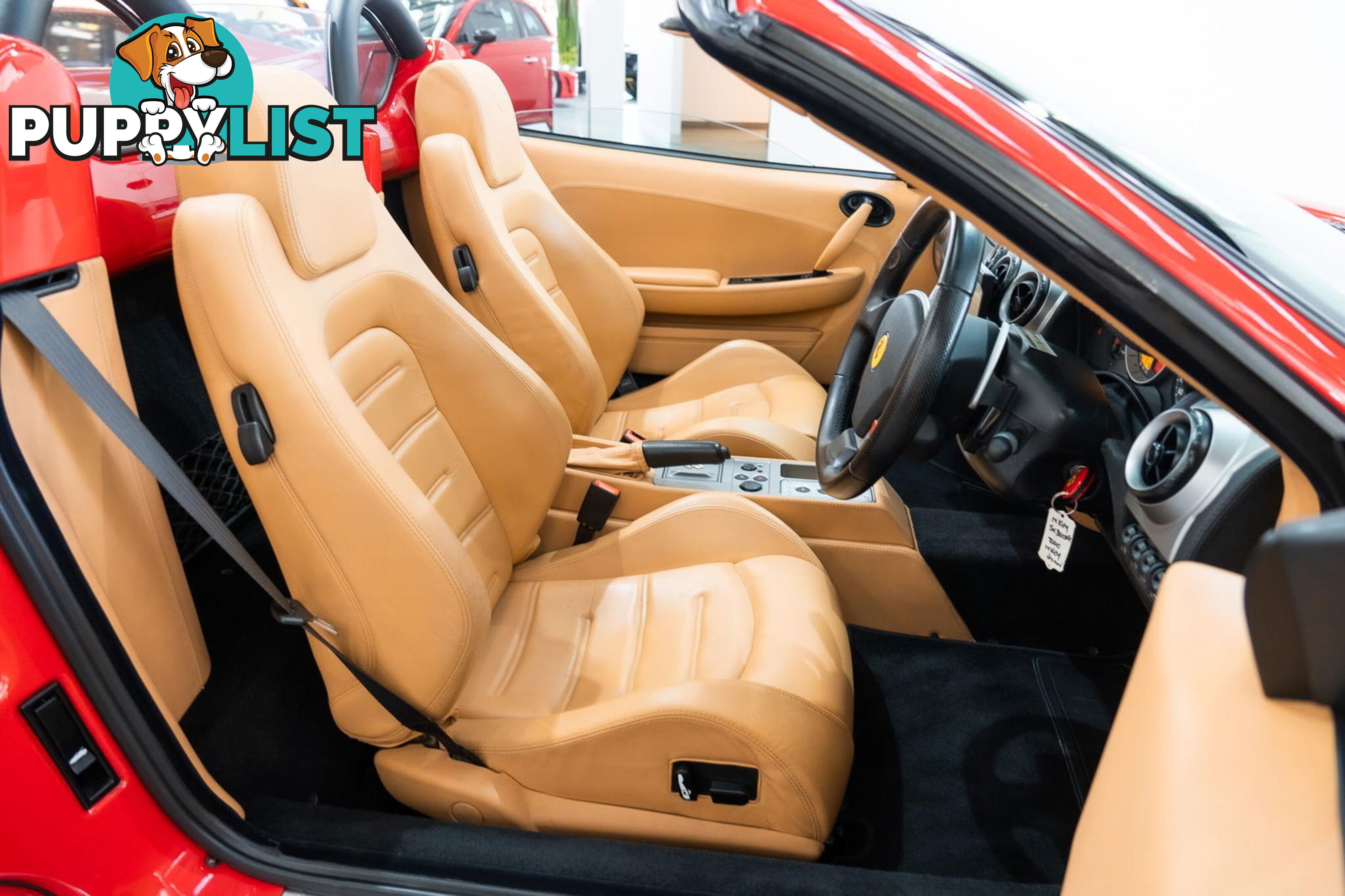 2007 Ferrari F430 Spider 