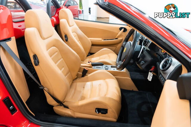 2007 Ferrari F430 Spider 