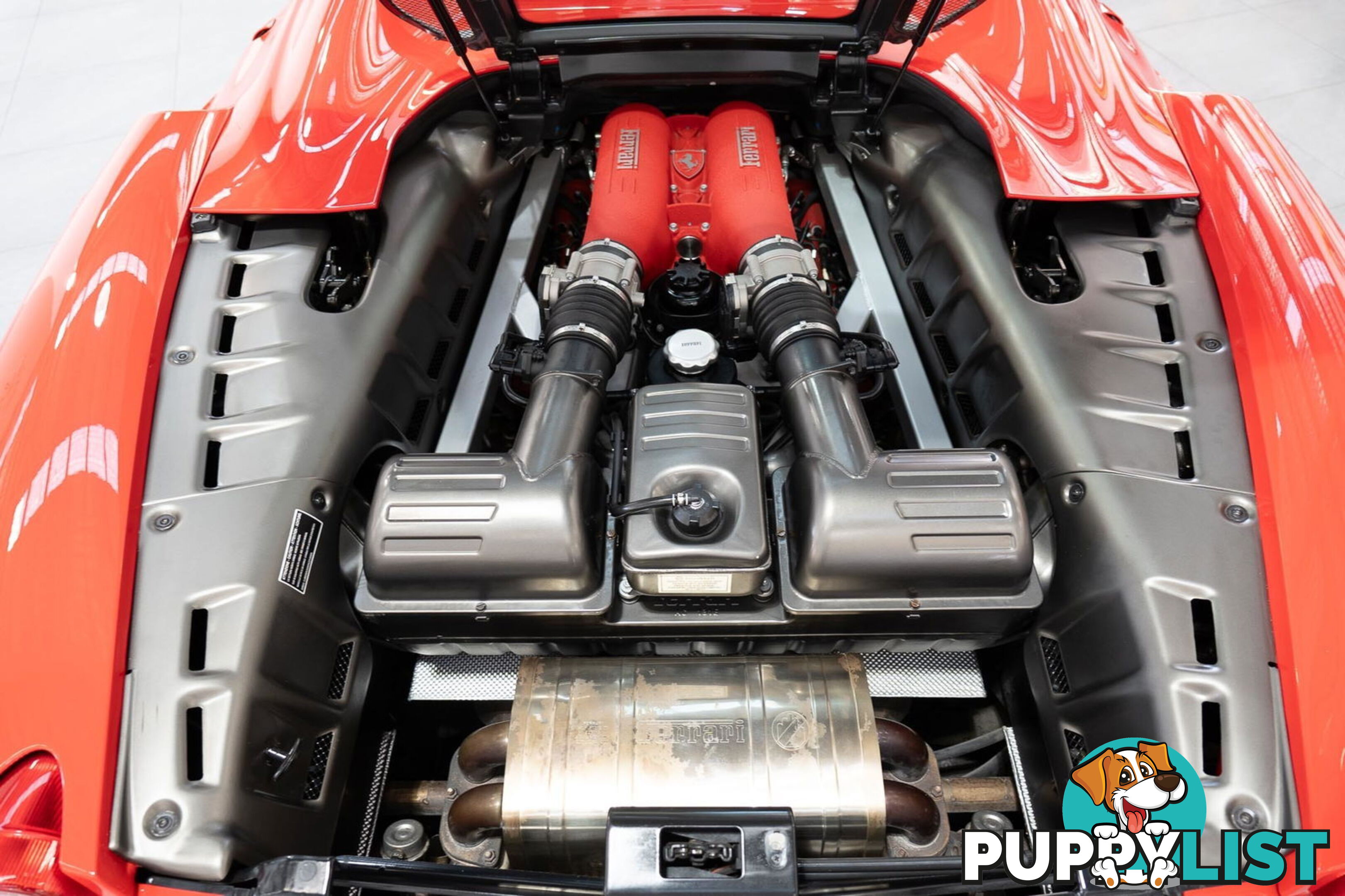 2007 Ferrari F430 Spider 
