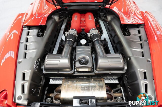 2007 Ferrari F430 Spider 